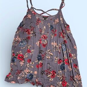 Torrid Floral Print Women's Camisole size 1